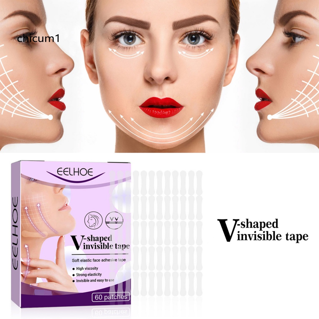 Miếng Dán CC Nâng Cơ Mặt Tạo Khuôn Mặt V-Line Thon Gọn