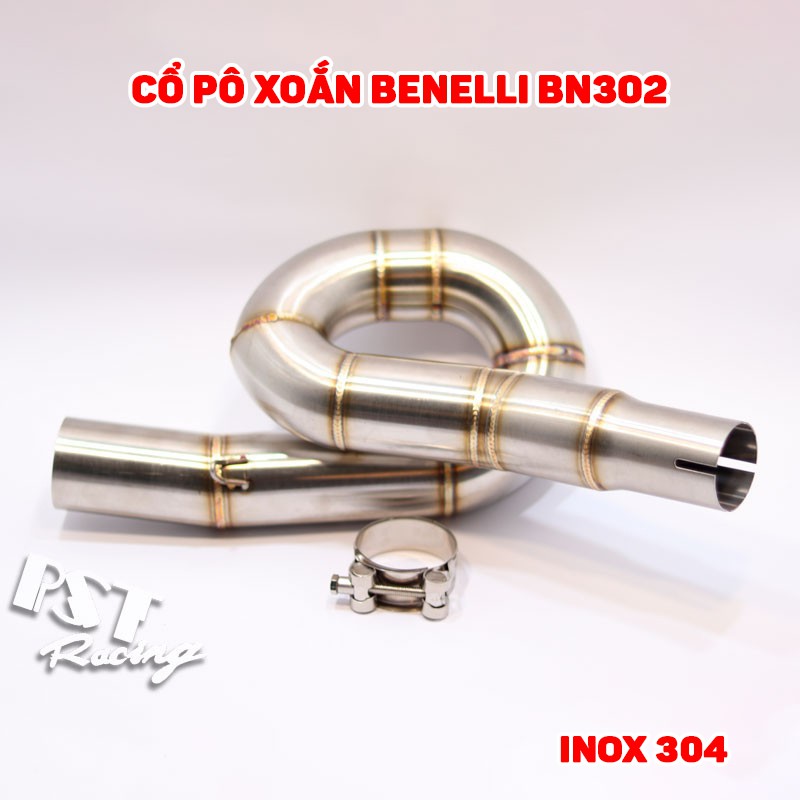 Cổ pô xoắn Benelli Bn302 cao cấp