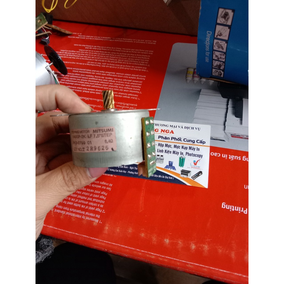Motor máy in canon 2900 1020