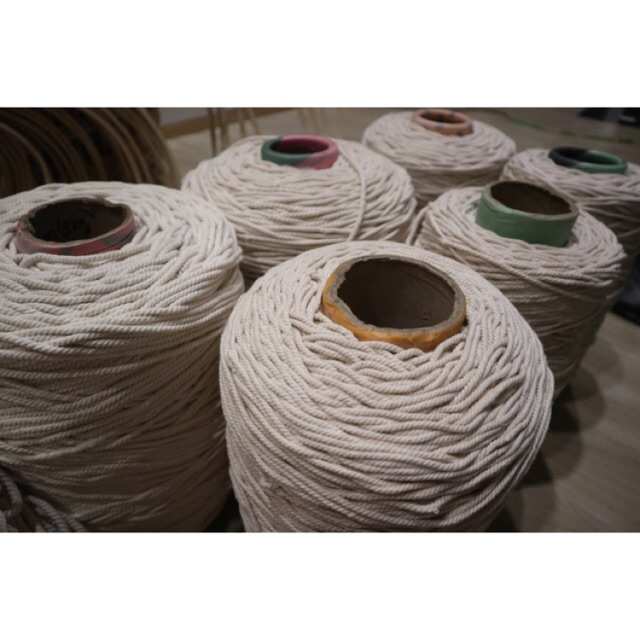 Dây sợi Macrame 2mm - 1kg