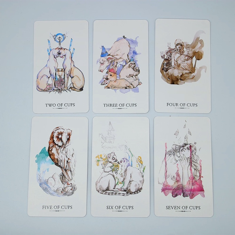 The Linestrider Tarot Bộ Thẻ Bài Tarot Độc Đáo Đẹp Mắt