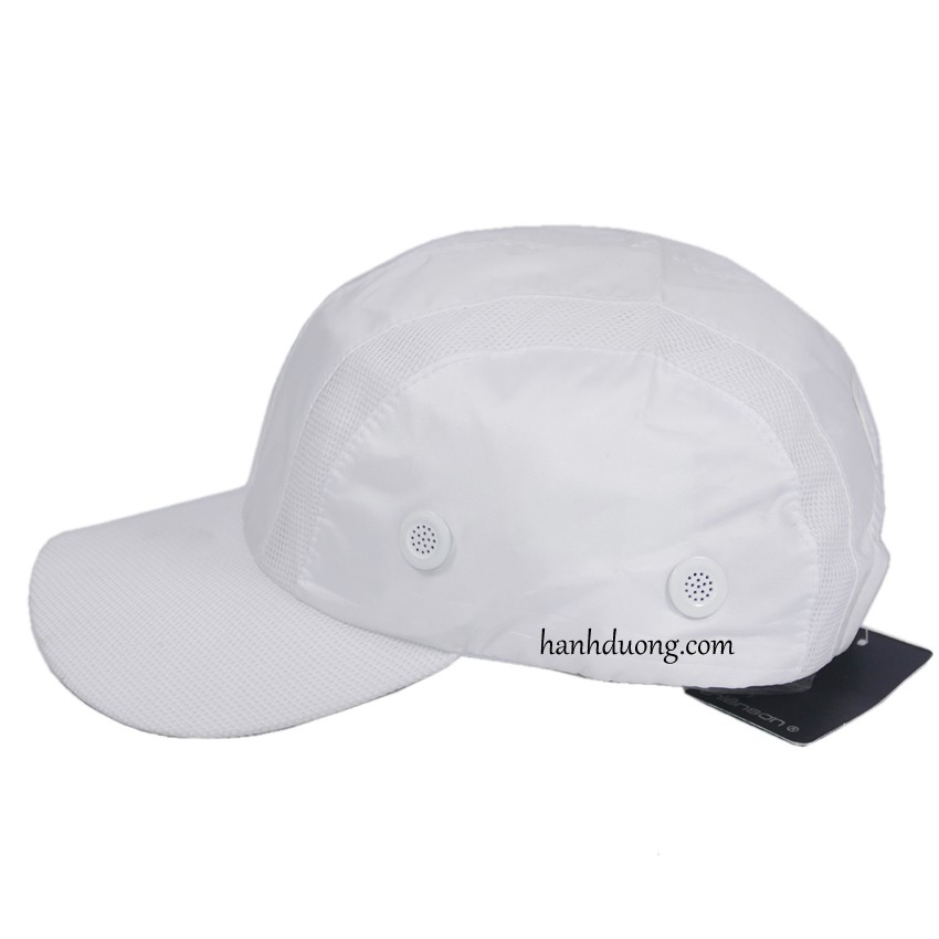 [ Hình thật ] Mũ lưỡi trai nam nữ vá lưới kết hợp may nhiều mảnh độc đáo, gắn 4 sò to đẳng cấp