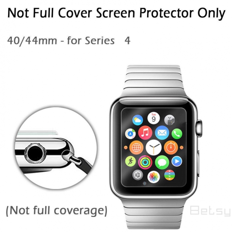 Vỏ bọc mỏng trong suốt bảo vệ màn hình đồng hồ iPhone 23 Watch kích thước 3842mm 0.3mm