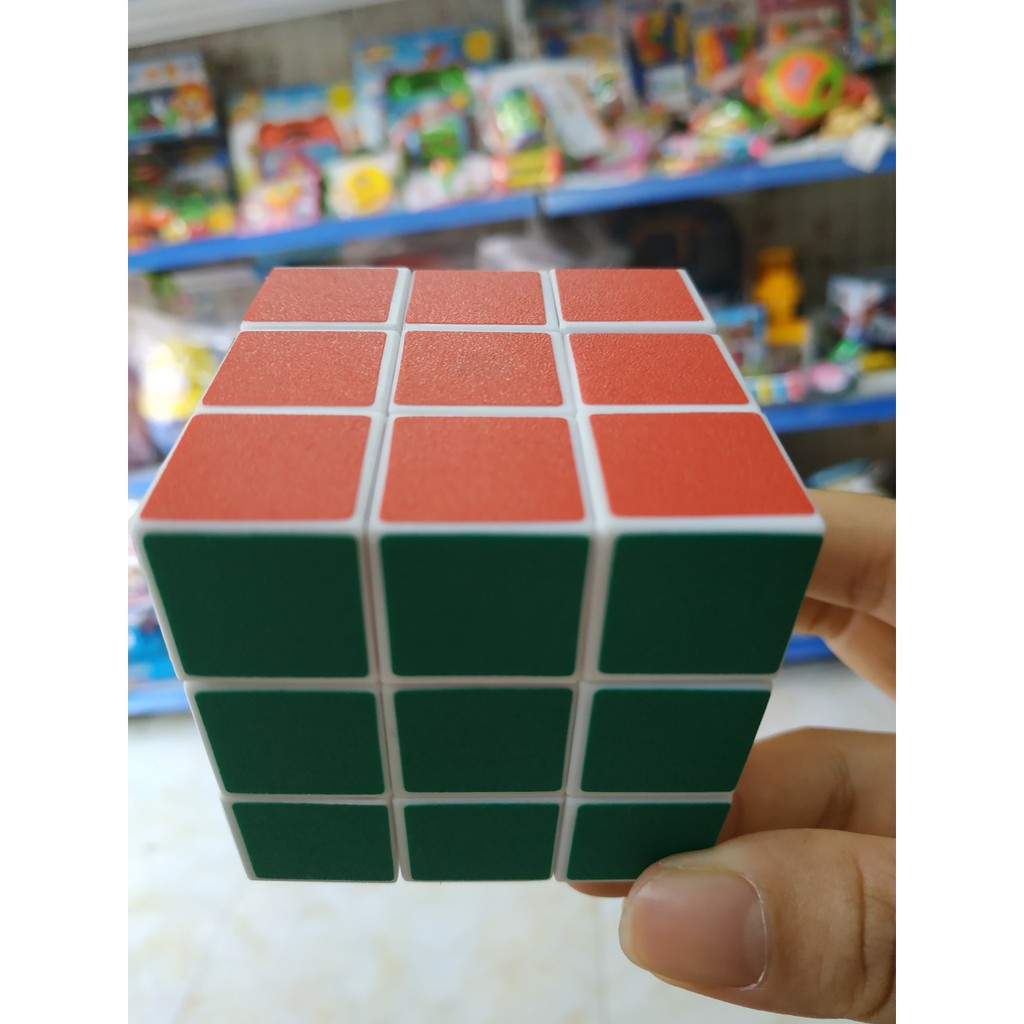 Rubik 3x3 đẹp, xoay trơn, không rít, độ bền cao. Đồ chơi Rubik 3x3 cao cấp Hàng Candy Kids Hàng Candy Kids