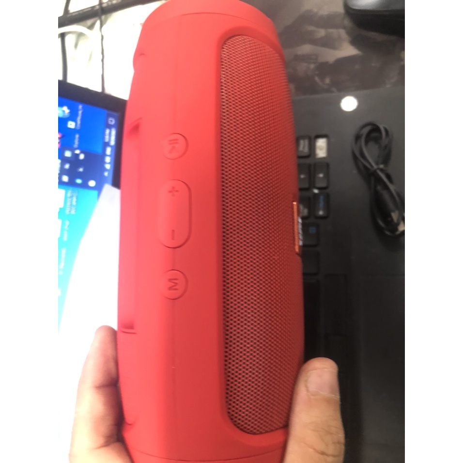 Loa Bluetooth Không Dây Cầm Tay Charge Mini 3+ Nghe Nhạc Hay, Hỗ Trợ Cắm Usb Thẻ Nhớ Tf Nhỏ Gọn Giá Rẻ