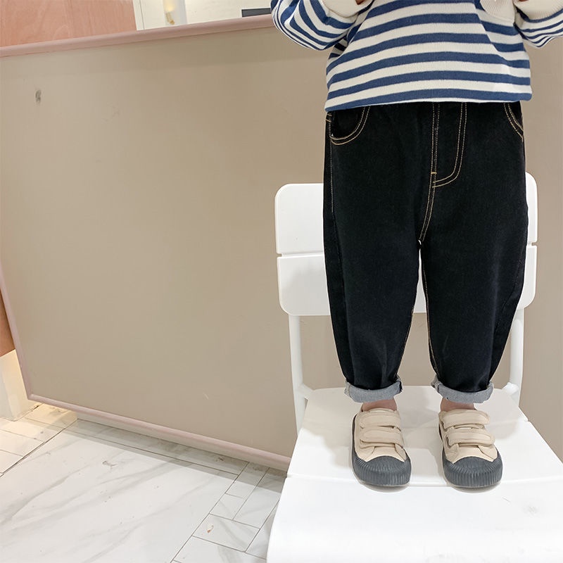 Quần Jean Dài Thời Trang Thu Đông Cho Bé từ 10KG-30KG,Quần bò cho bé gái bé trai đi học đi chơi từ 1-2-3-4-5-6-7 tuổi