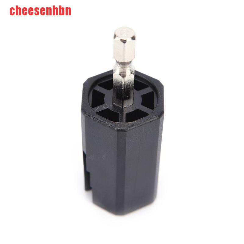 [cheesenhbn]Guitar Bass Peg String Winder Head Tools Bridge Puller Drill Hexagonal Remover