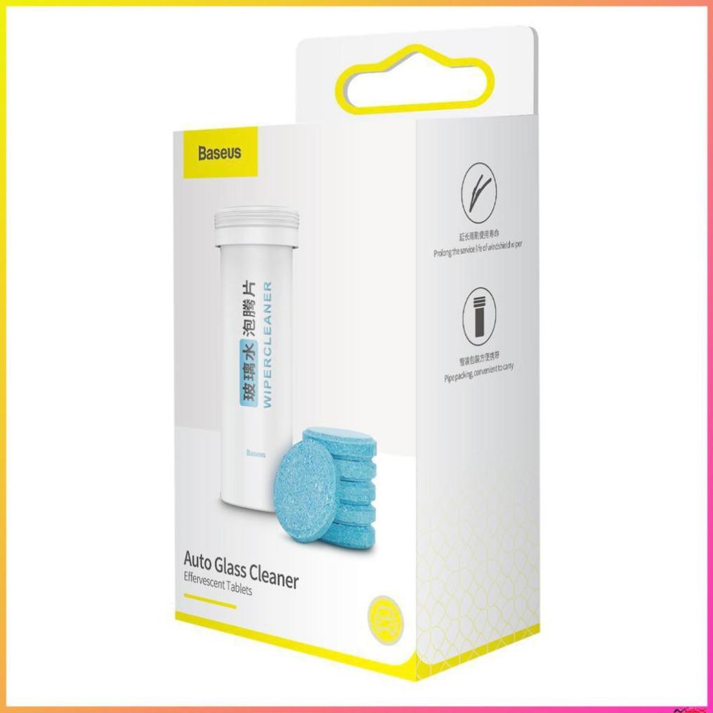 Hộp 12 viên rửa kính chắn gió xe hơi hiệu Baseus Seminoma dạng cứng