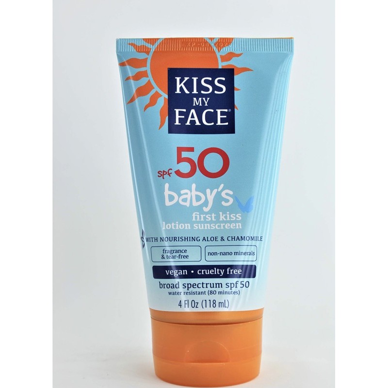 ( Sale) Kem chống nắng khoáng chất cho em bé 50 SPF - 4 fl. oz. (118 mL)