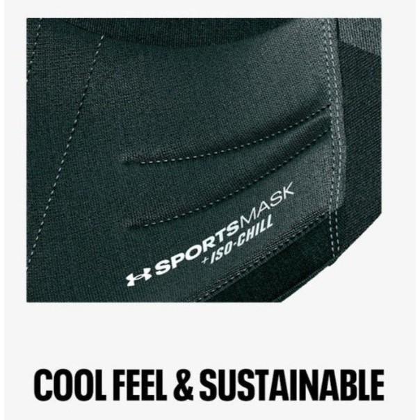 Khẩu Trang Thể Thao Chính Hãng UNDER ARMOUR Có Túi Đựng Sử Dụng Tiện Lợi | BigBuy360 - bigbuy360.vn