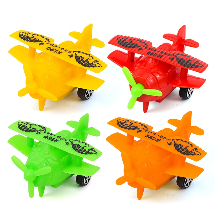 Đồ Chơi Mô Hình Máy Bay Mini Bằng Nhựa Hoạt Hình One Piece