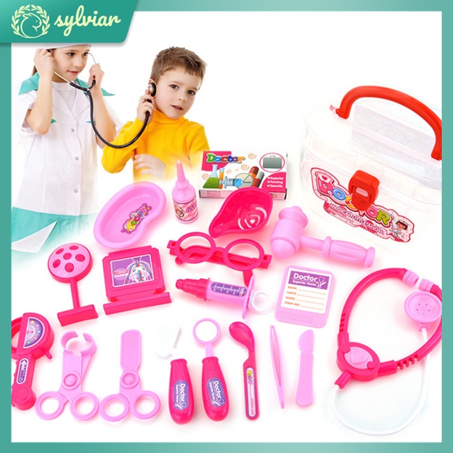 Bộ 20 Món Đồ Chơi Bác Sĩ Cho Bé