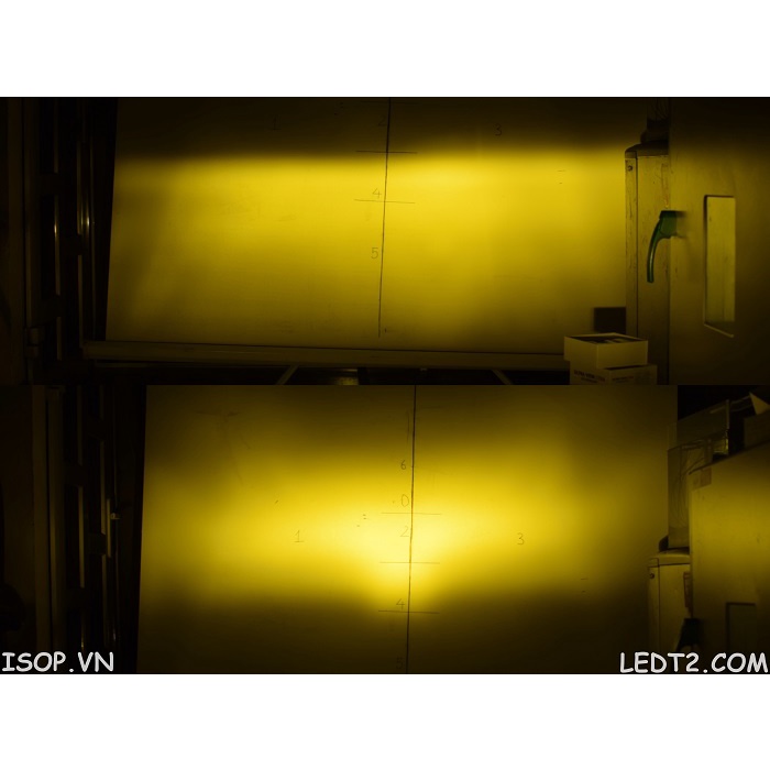 [LEDT2 ISOP] Đèn pha LED Ultra View MOTO Xtra [Số lượng: 1 cái] [Bảo hành 6 tháng]