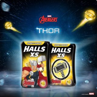 HALLS XS Kẹo the thơm miệng