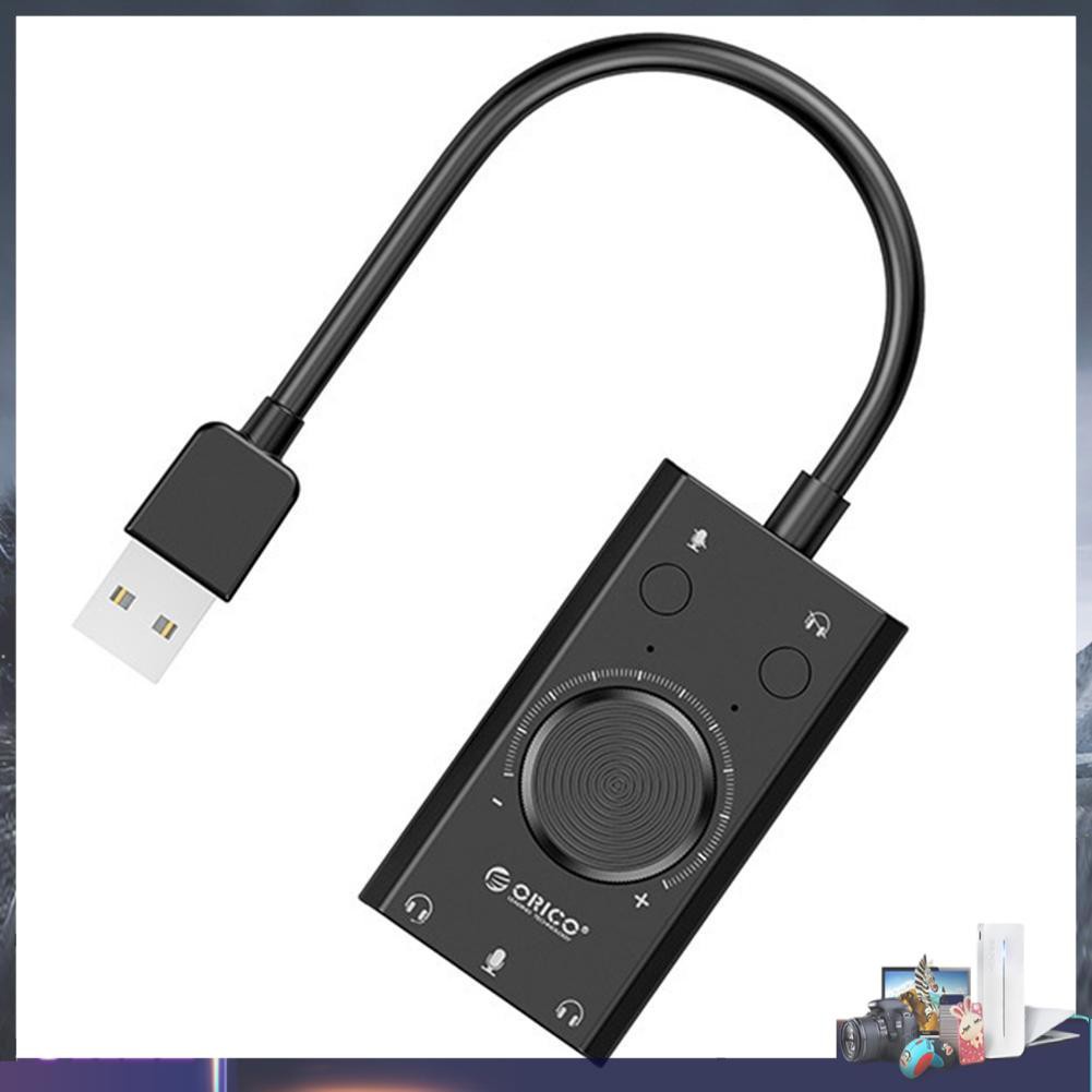 Usb Âm Thanh Orico Sc2 Cho Pc