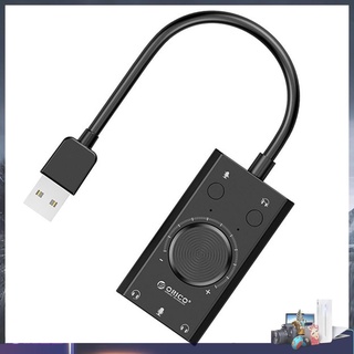 Usb âm thanh orico sc2 cho pc