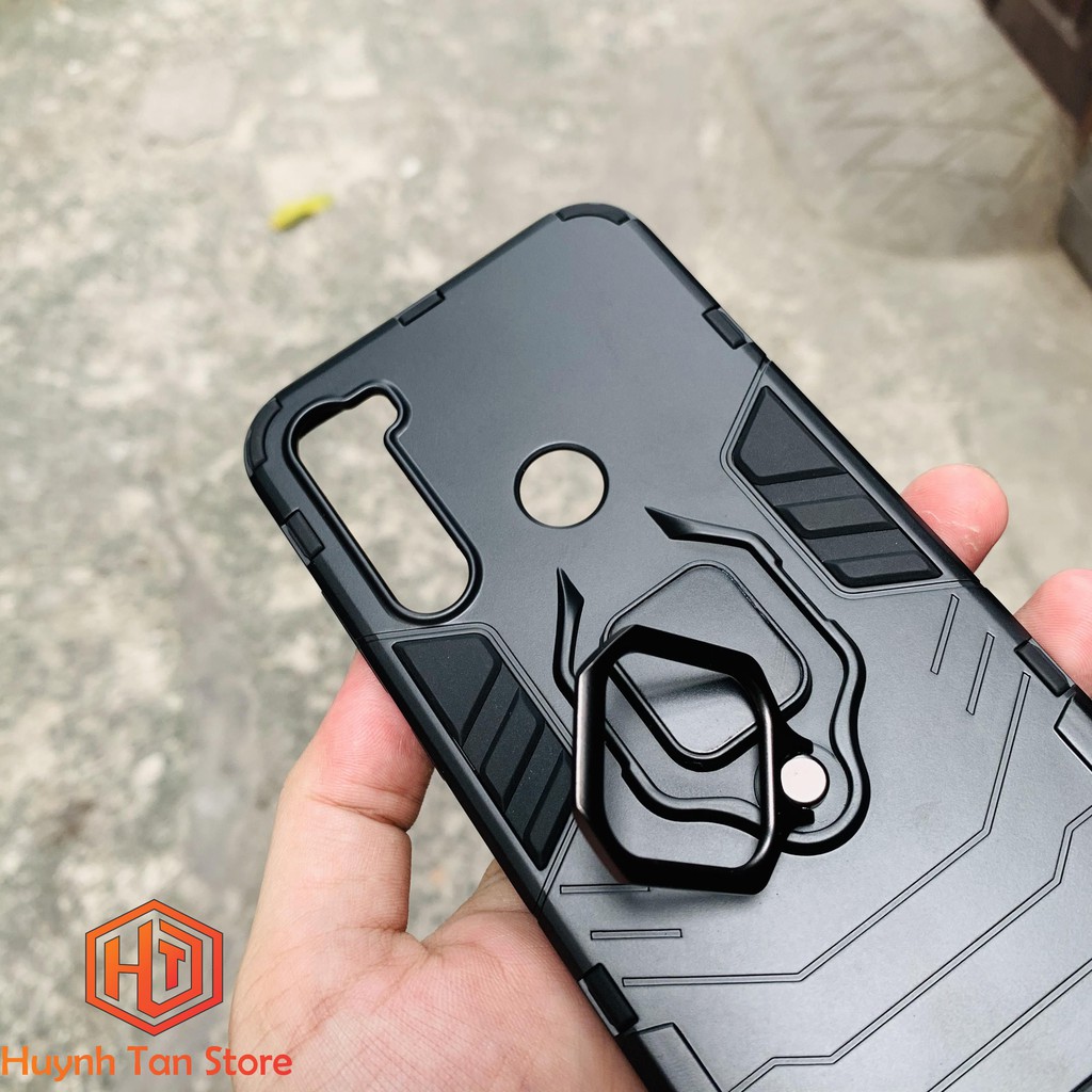 Ốp lưng Xiaomi Redmi Note 8 cao su chống sốc Iron Man Ver 2