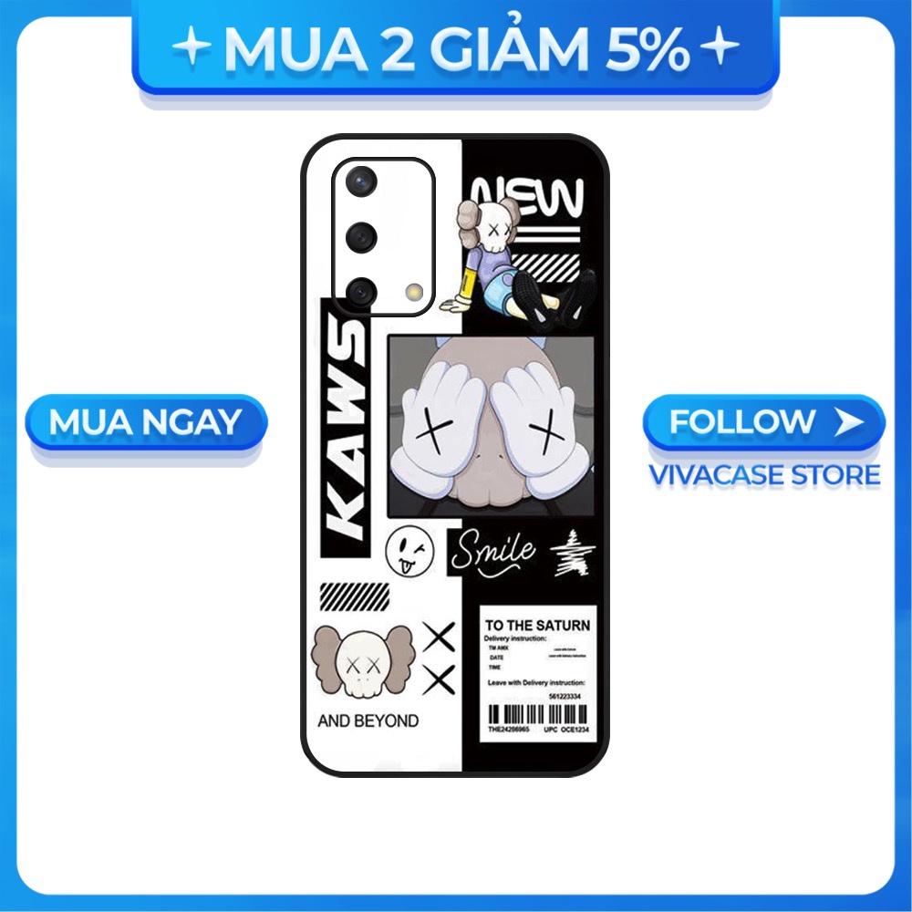 Ốp lưng cạnh vuông OPPO A1K/A5S/A74/A54/....viền bảo vệ camera hình K a wBST1