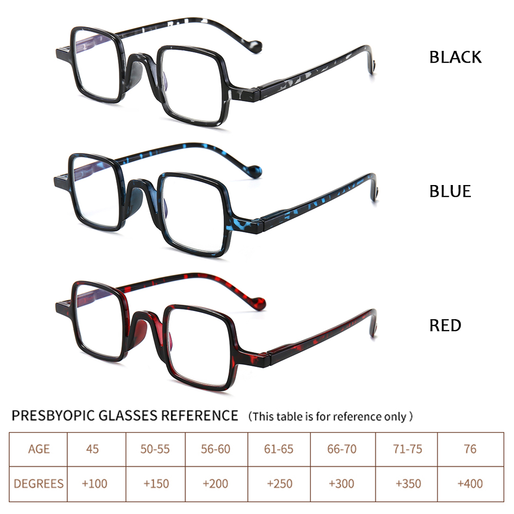 Mắt kính đọc sách chống tia Uv độ+ 1.0 ~ + 4.0