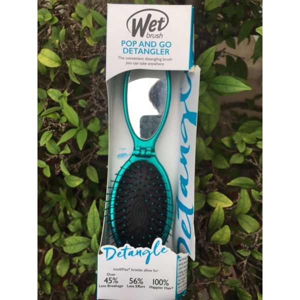 Lược chải tóc mini pop wet brush pop and go