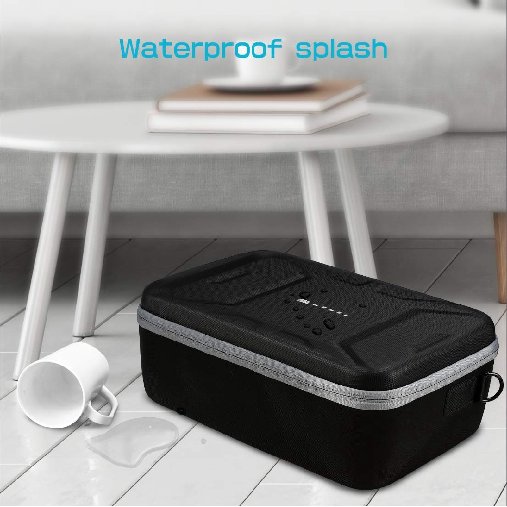 Túi đựng máy chơi game SUPCASE có tay cầm sức chứ lớn thích hợp cho Nintendo Switch