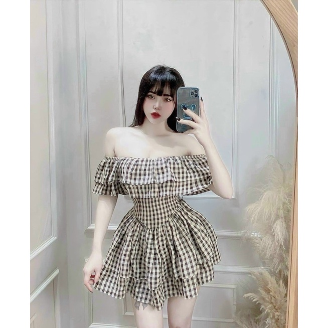 JUMP TRỄ VAI CARO BIGSIZE 55-90KG