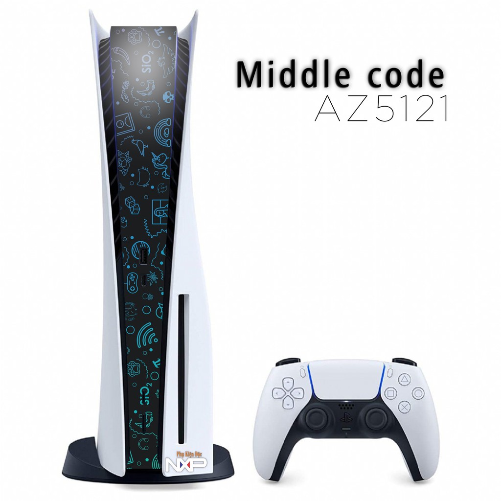Miếng dán ở giữa cho máy PS5 AZ021