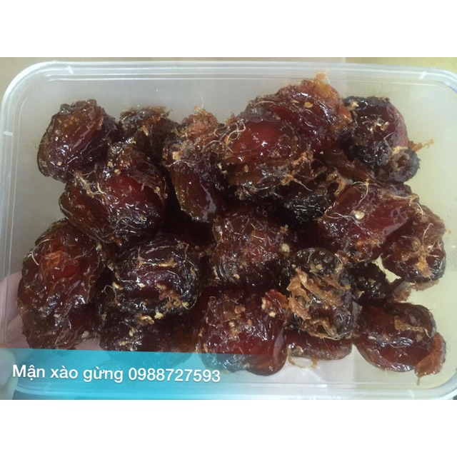 Ô mai mận xào gừng