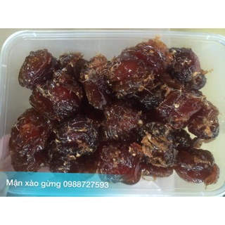 Ô mai mận xào gừng