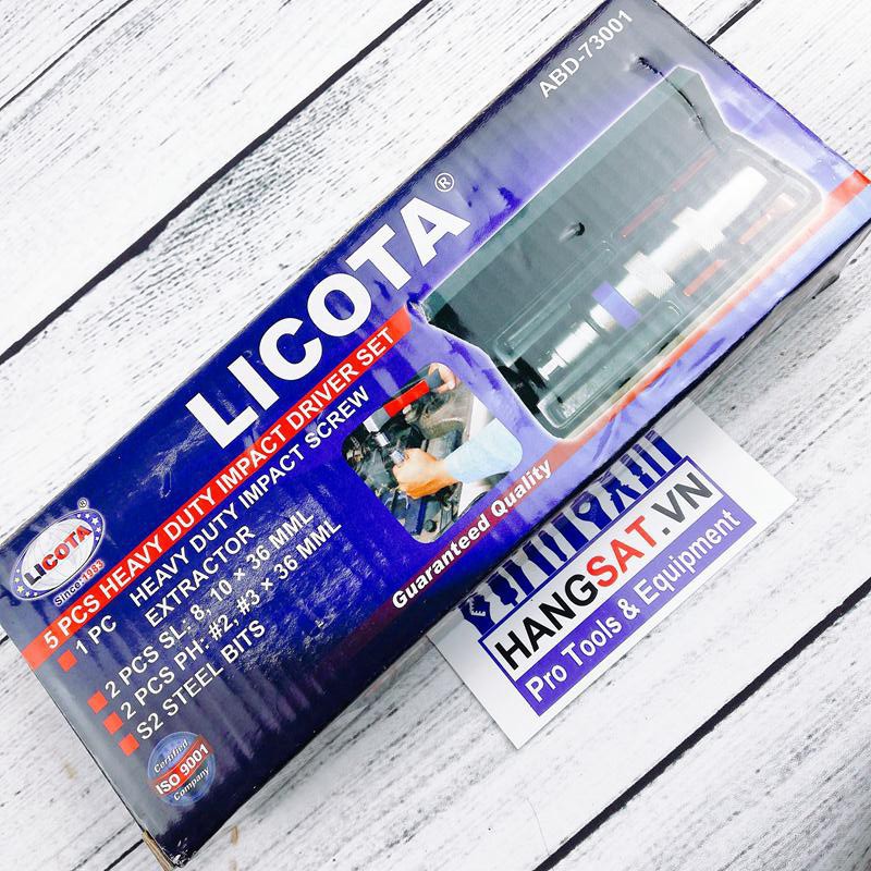 [GIÁ TỐT]  BỘ TÔ VÍT ĐÓNG LICOTA CAO CẤP(tmh3645)
