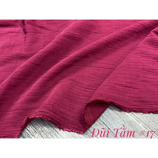 Vải Đũi Nhăn -shopthuydung