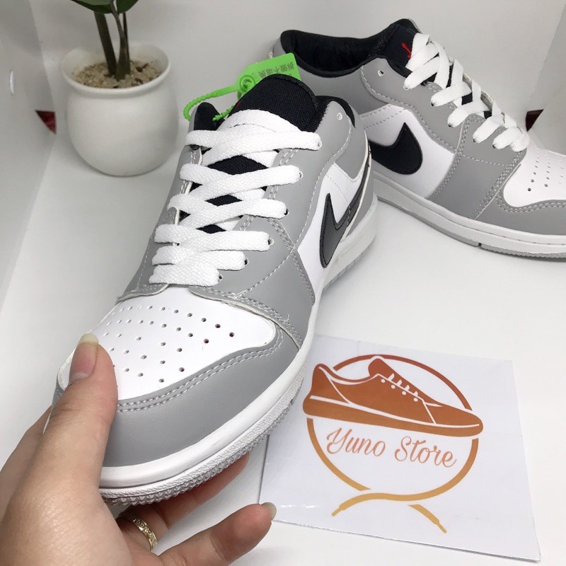 [ Hot Trend ] Giày Thể Thao Sneaker J D xám cổ thấp cao cấp - Yuno Store | BigBuy360 - bigbuy360.vn