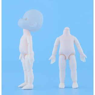 Cơ thể Baboliy có khớp cổ