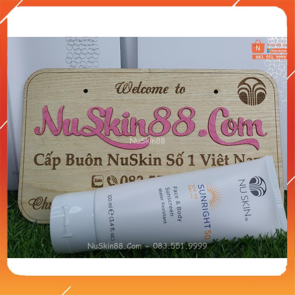 Kem Chống Nắng Nuskin Sunright 50 Spf 50 Pa ++ giá rẻ [HA19]