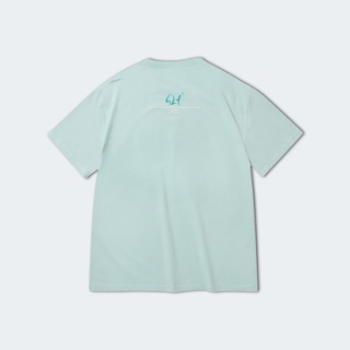 Áo thun SLY Cactus xanh mint