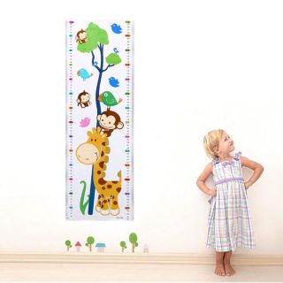 Decal đo chiều cao cho bé