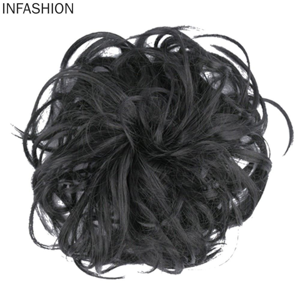 Tóc Giả Kiểu Cột Đuôi Ngựa Xoăn Gợn Sóng