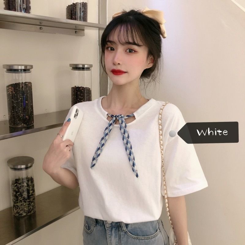 Áo Thun Tay Ngắn Dáng Rộng Phong Cách Hàn Quốc Cho Nữ JL-TX-313