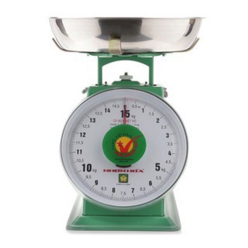 CÂN ĐỒNG HỒ NHƠN HOÀ 15kg( hàng chính hãng )