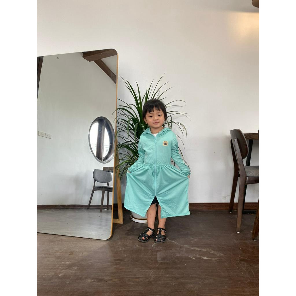 Áo chống nắng TOÀN THÂN cho BÉ trai, bé gái - Xưởng May VNXK