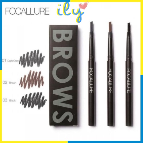 Chì kẻ lông mày hai đầu Focallure BROWS