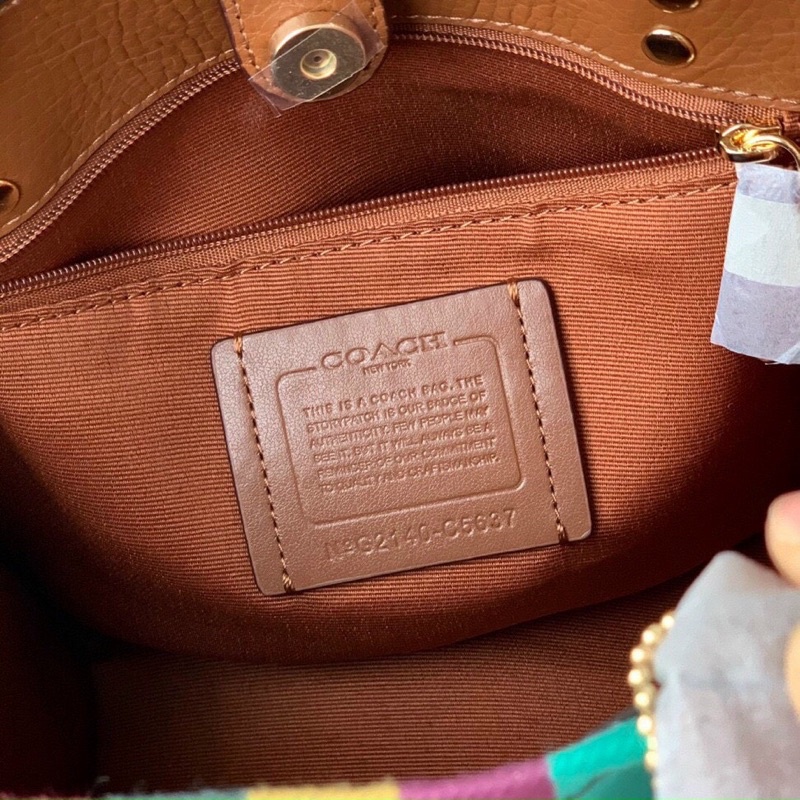 Túi coach tote dempsey