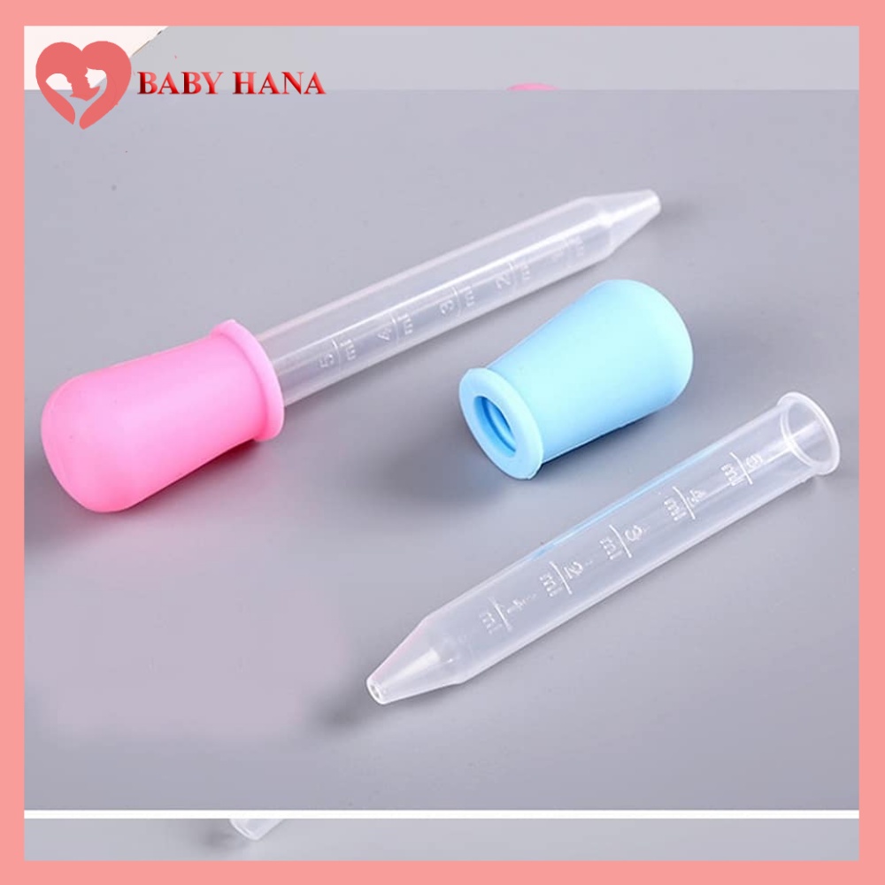 Ống Hút Sữa, Bón Thuốc Tiện Lợi Cho Bé 5ml