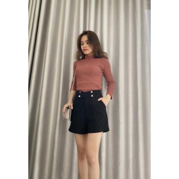 [NEW] QUẦN SHORT VẢI TUYẾT MƯA CẠP CAO CÁCH ĐIỆU SIÊU HOT | BigBuy360 - bigbuy360.vn