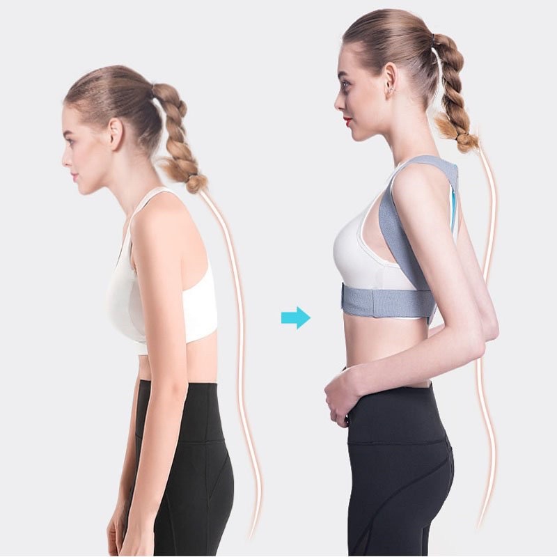 Đai chống gù lưng Cao Cấp POSTURE SAMPAKE, Đai chống gù lưng Nam Nữ có size người lớn cho bé và trẻ em - Cam kết 1 đổi 1