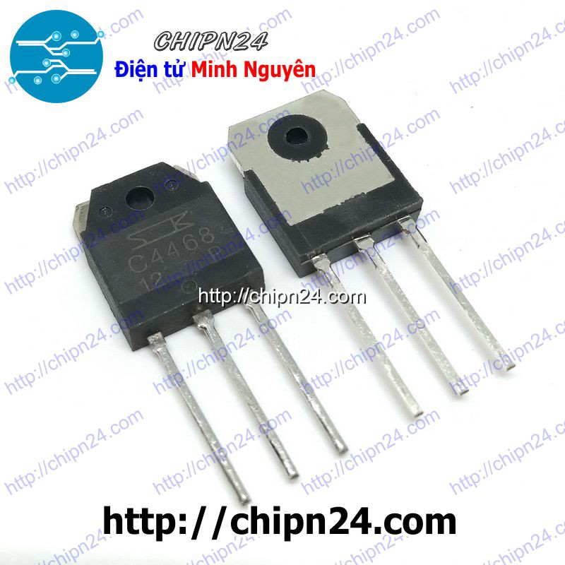 [1 CON] Transistor C4468 TO-3P NPN 10A 140V (2SC4468 4468)