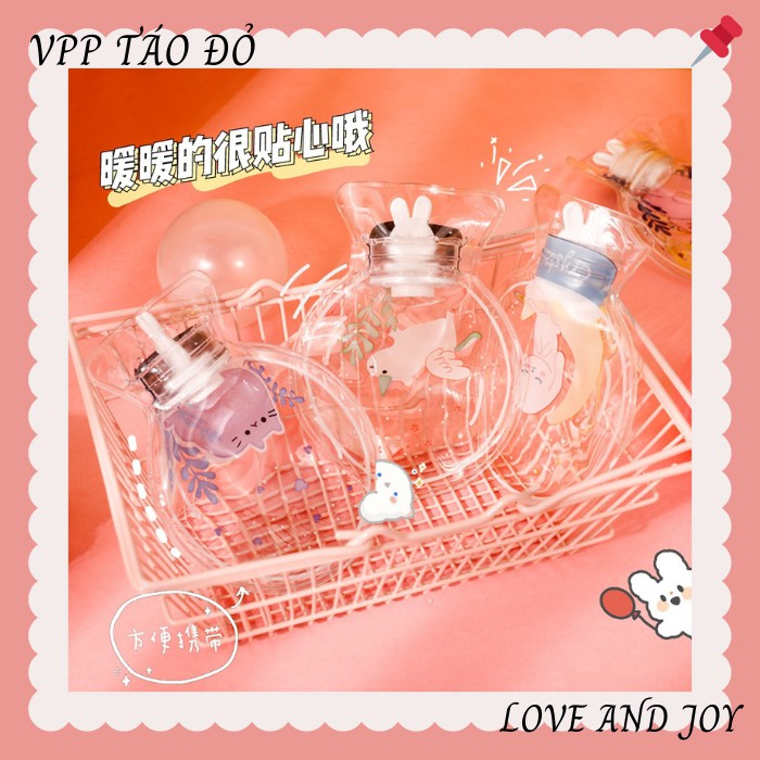 Túi chườm nóng lạnh đa năng tiện lợi - Táo Đỏ