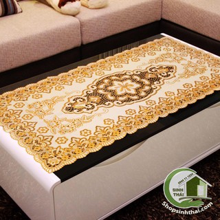 [ 60cm x 1,2m ] Tấm khăn trải bàn bằng nhựa không thấm nước