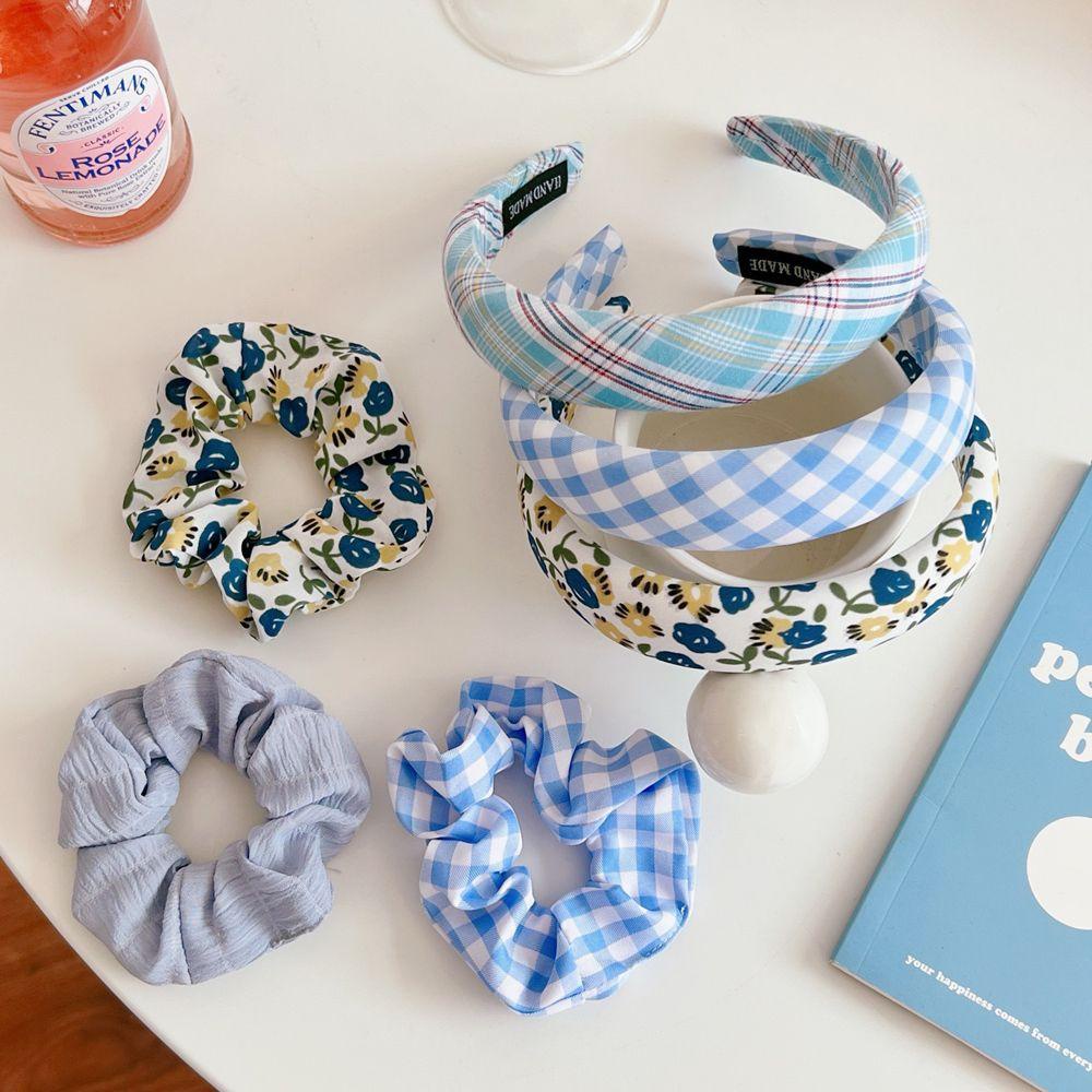 NICKOLAS Dây Cột Tóc Cao Su Thời Trang Mùa Hè Pháp Cổ Điển Ngọt Ngào Cho Nữ