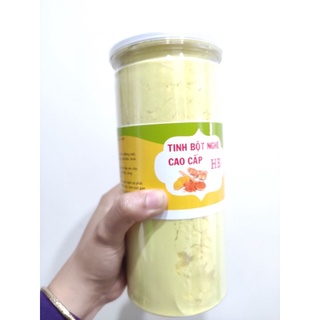 Tinh bột nghệ nguyên chất hũ 500gram